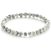 Partner- & Freundschafts-Armband mit Buchstabe A-Z