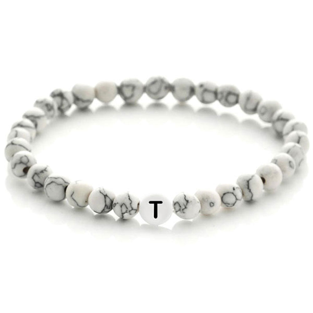 Partner- & Freundschafts-Armband mit Buchstabe A-Z
