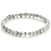 Partner- & Freundschafts-Armband mit Buchstabe A-Z