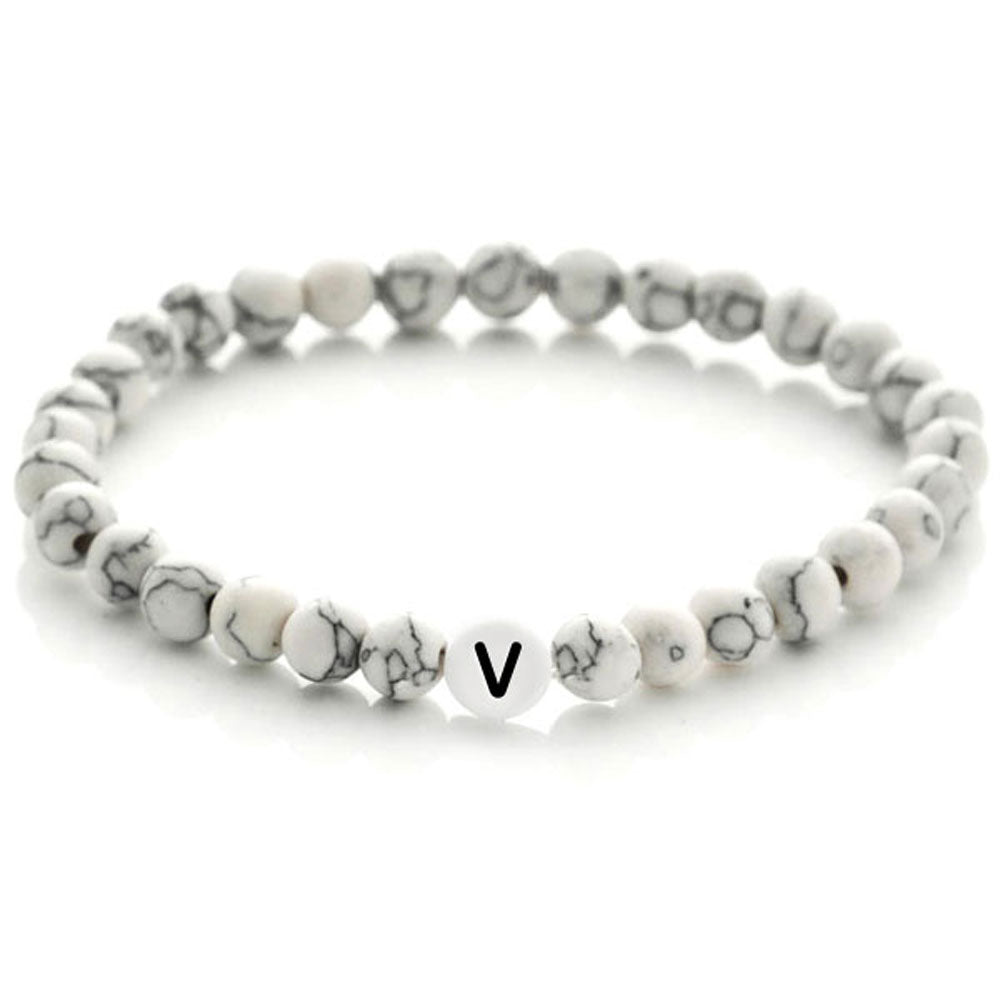 Partner- & Freundschafts-Armband mit Buchstabe A-Z