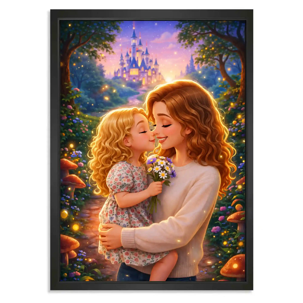 Personalisiertes Poster "Mama" | diverse Stile