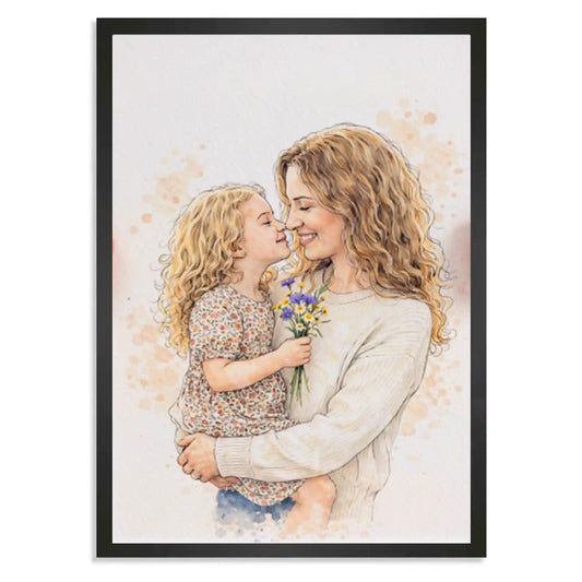 Personalisiertes Poster "Mama" | diverse Stile