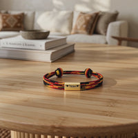 DEUTSCHLAND Segeltau Armband  für Kinder & Erwachsene (nur Text)