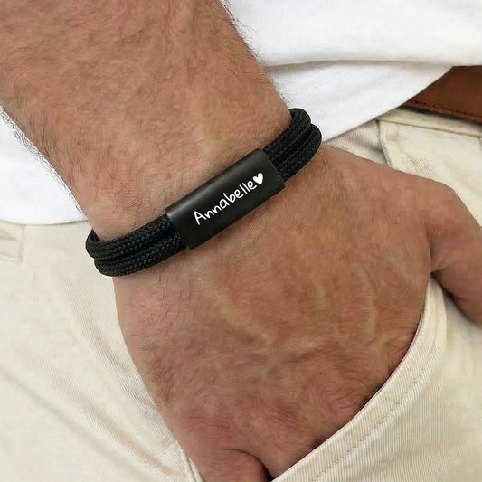 Für Herren & Damen: Segeltau Oster-Armband