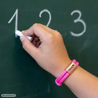 Kinder-Armband: Segeltau Armband mit individueller Wunschgravur