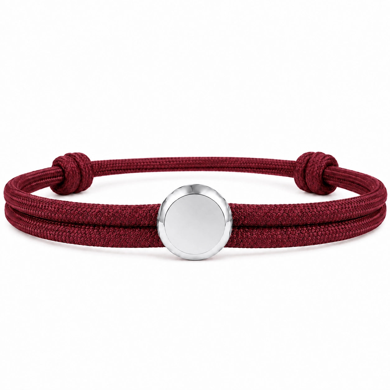 Segeltau Gravur-Armband für Wunsch-Initialen