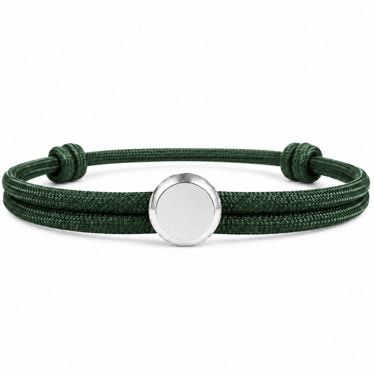 Segeltau Gravur-Armband für Wunsch-Initialen