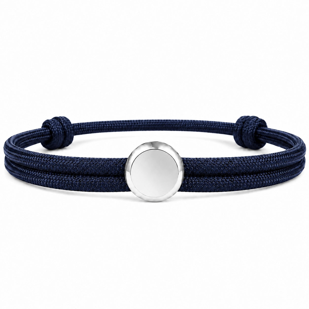 Segeltau Gravur-Armband für Wunsch-Initialen