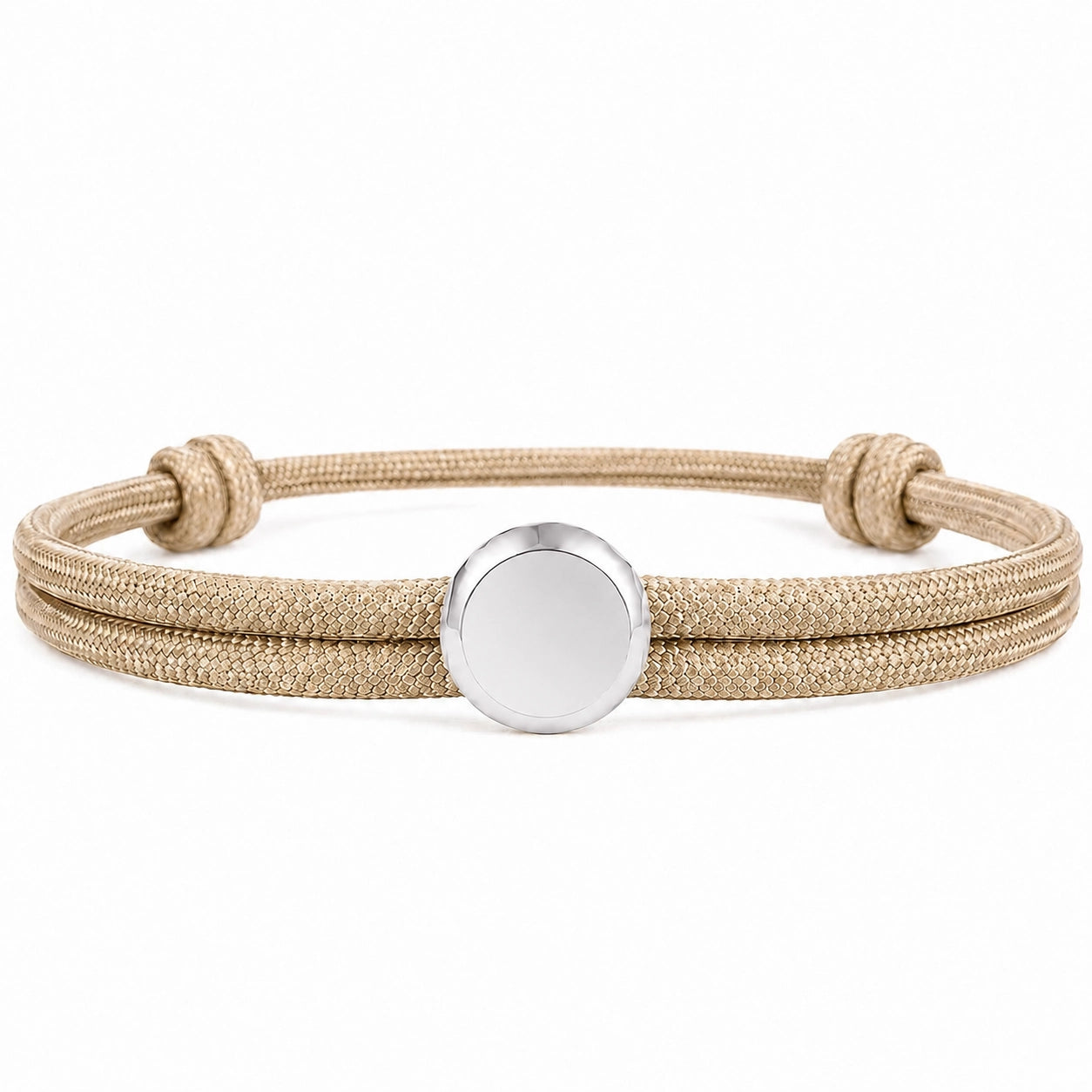 Segeltau Gravur-Armband für Wunsch-Initialen