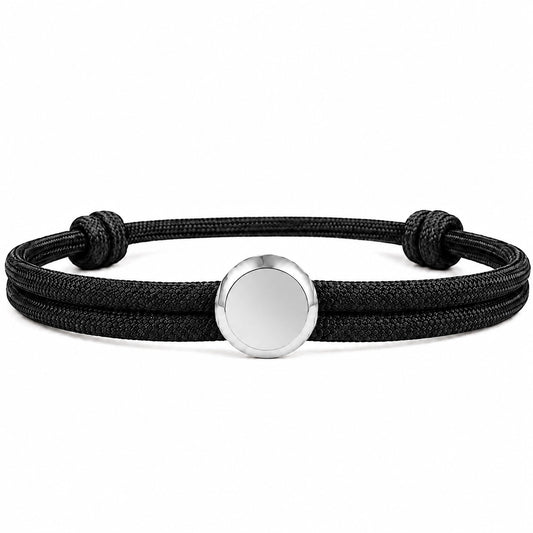 Segeltau Gravur-Armband für Wunsch-Initialen
