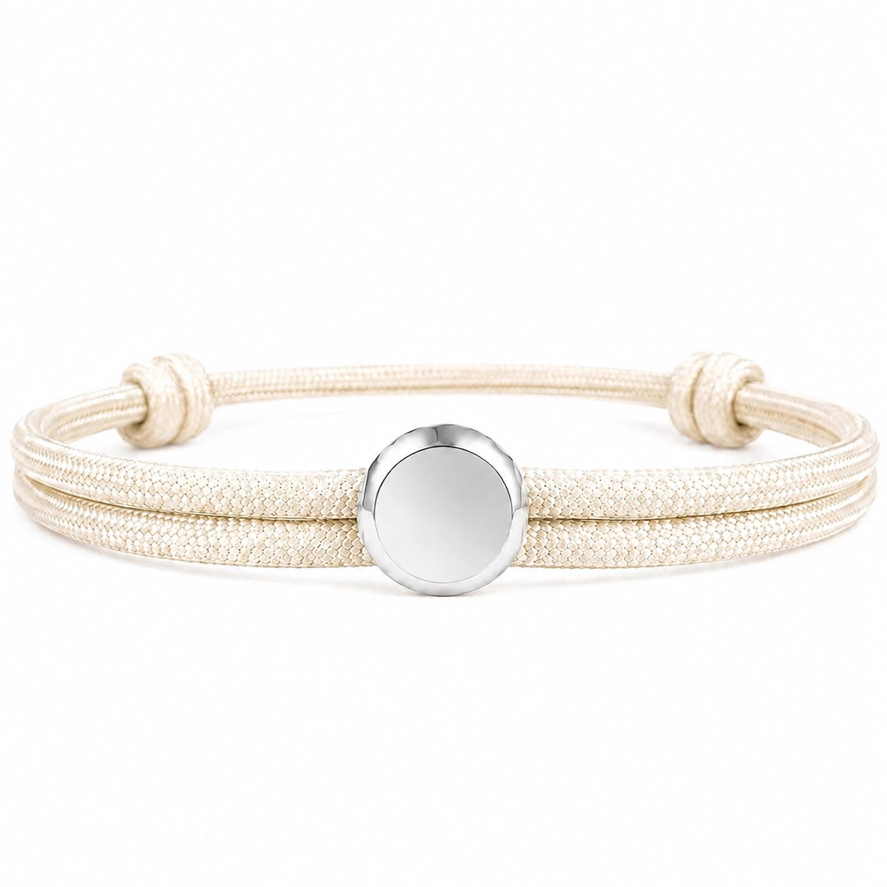 Segeltau Gravur-Armband für Wunsch-Initialen