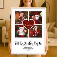 Personalisiertes Wandbild "Fotocollage #2"